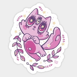 Twig the Cat Sticker